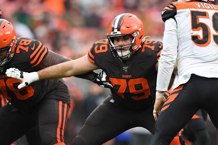 Drew Forbes, Cleveland Browns